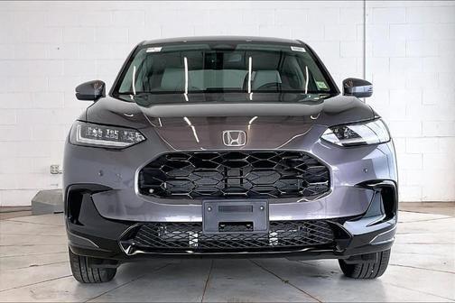 Modern Steel Metallic 2026 Honda HR-V EX-L