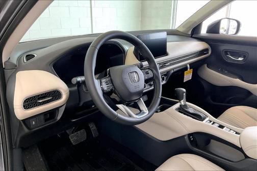 Modern Steel Metallic 2026 Honda HR-V EX-L