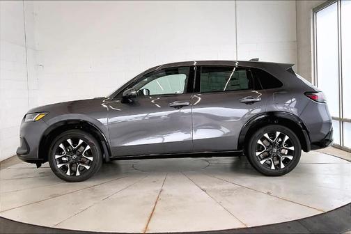 Modern Steel Metallic 2026 Honda HR-V EX-L