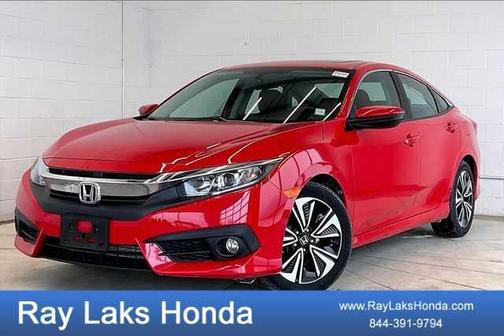 2017 Honda Civic EX-T