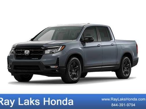 2026 Honda Ridgeline Black Edition