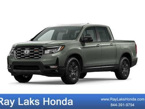 2026 Honda Ridgeline TrailSport