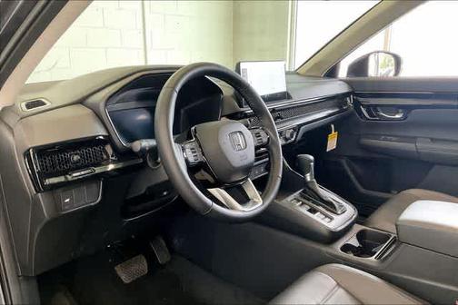 Gray 2026 Honda CR-V EX-L