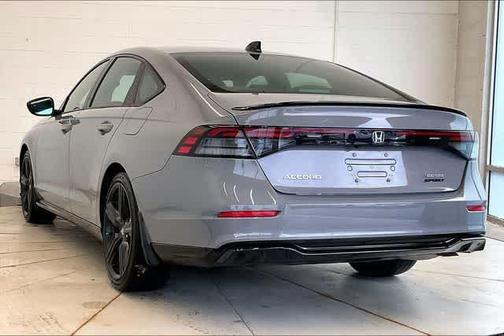 Urban Gray Pearl 2025 Honda Accord Hybrid Sport-L