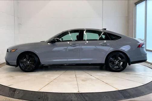 Urban Gray Pearl 2025 Honda Accord Hybrid Sport-L
