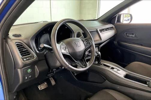 Aegean Blue Metallic 2020 Honda HR-V Sport