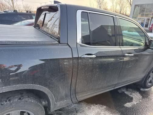 2023 Honda Ridgeline RTL-E