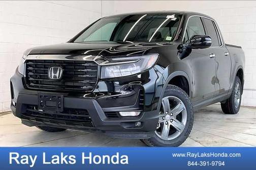 2023 Honda Ridgeline RTL-E