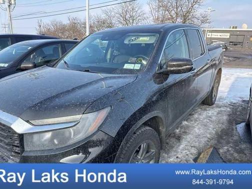2023 Honda Ridgeline RTL-E