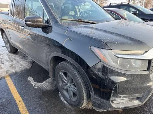 2023 Honda Ridgeline RTL-E