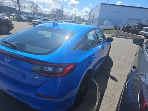 2022 Honda Civic Sport