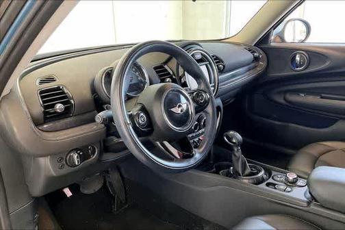 Blue 2017 MINI Clubman Cooper