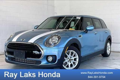 Blue 2017 MINI Clubman Cooper
