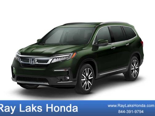 2020 Honda Pilot Elite