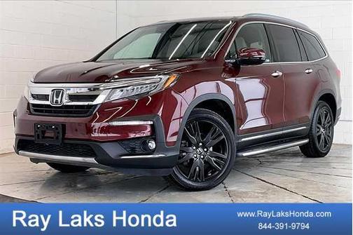2020 Honda Pilot Elite