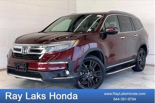 2020 Honda Pilot Elite