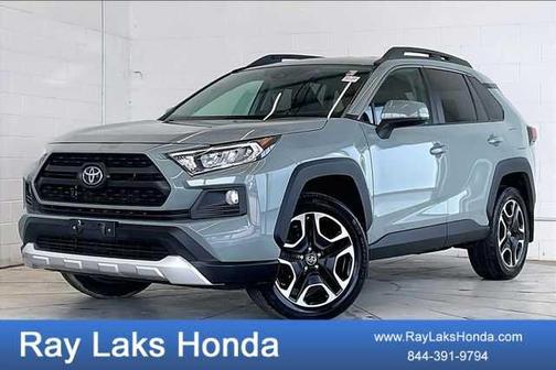 Lunar Rock 2019 Toyota RAV4 Adventure