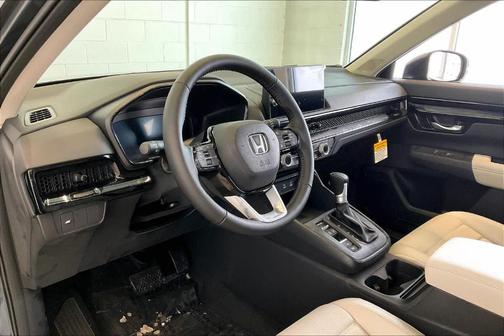 Meteorite Gray Metallic 2026 Honda CR-V EX-L