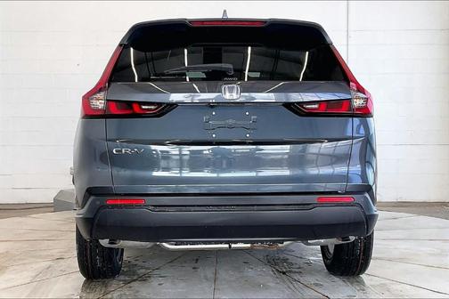 Meteorite Gray Metallic 2026 Honda CR-V EX-L