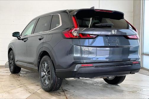 Meteorite Gray Metallic 2026 Honda CR-V EX-L