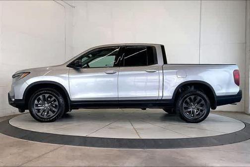 Lunar Silver Metallic 2023 Honda Ridgeline Sport
