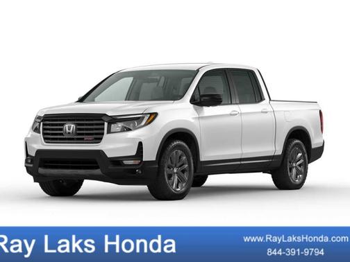 Lunar Silver Metallic 2023 Honda Ridgeline Sport