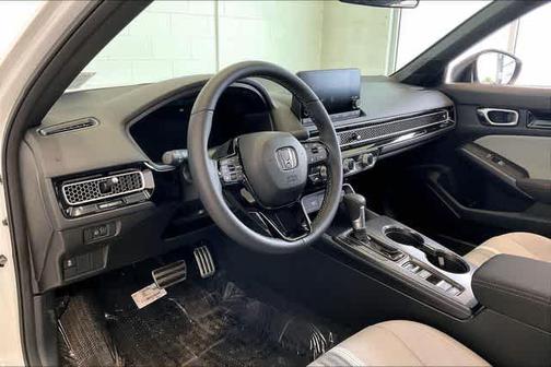 Platinum White Pearl 2026 Honda Civic Hybrid