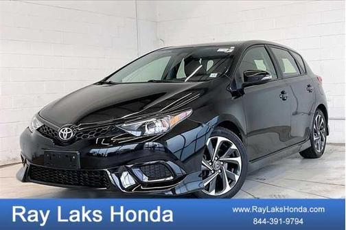 2017 Toyota Corolla iM Base