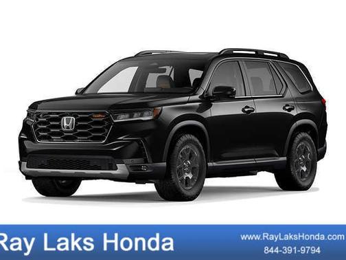2025 Honda Pilot TrailSport