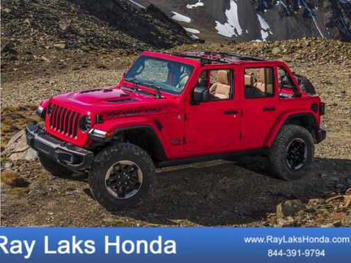 Firecracker Red Clearcoat 2021 Jeep Wrangler Unlimited Rubicon