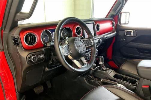 Firecracker Red Clearcoat 2021 Jeep Wrangler Unlimited Rubicon