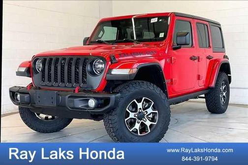 Firecracker Red Clearcoat 2021 Jeep Wrangler Unlimited Rubicon