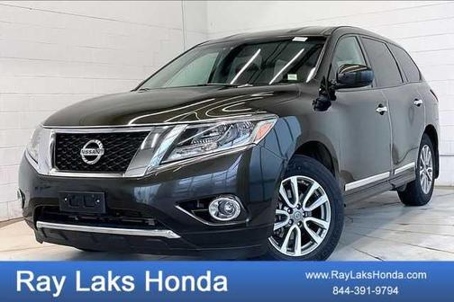 Midnight Jade 2015 Nissan Pathfinder S