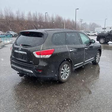 Midnight Jade 2015 Nissan Pathfinder S