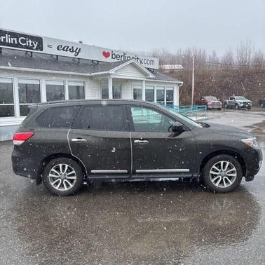 Midnight Jade 2015 Nissan Pathfinder S