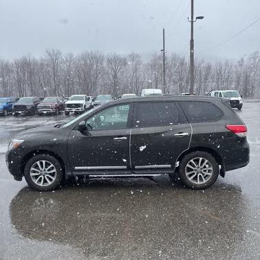 Midnight Jade 2015 Nissan Pathfinder S