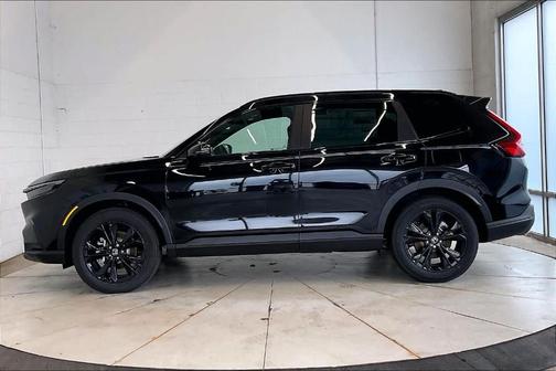 Crystal Black Pearl 2026 Honda CR-V Hybrid Sport Touring