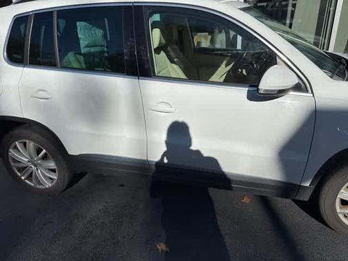 2015 Volkswagen Tiguan 4MOTION Auto SEL