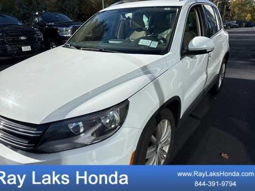 2015 Volkswagen Tiguan 4MOTION Auto SEL