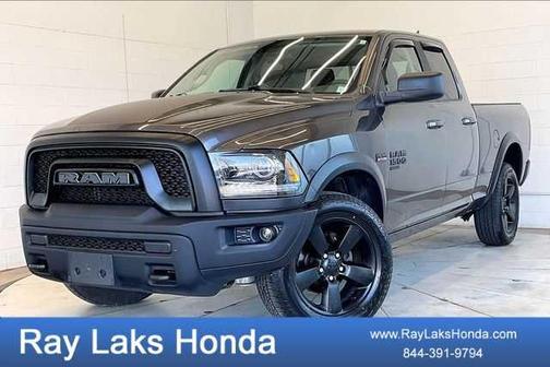 Granite Crystal Clearcoat Metallic 2019 RAM 1500 Classic Warlock
