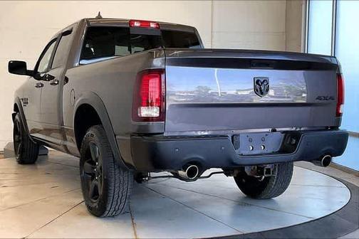 Granite Crystal Clearcoat Metallic 2019 RAM 1500 Classic Warlock