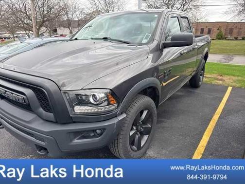 Granite Crystal Clearcoat Metallic 2019 RAM 1500 Classic Warlock