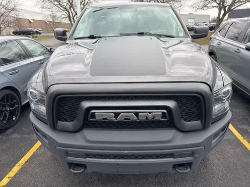 Granite Crystal Clearcoat Metallic 2019 RAM 1500 Classic Warlock