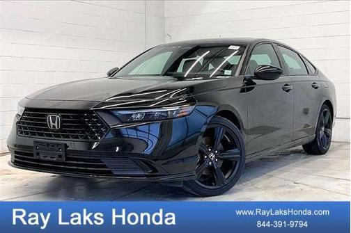 2023 Honda Accord Hybrid Sport-L