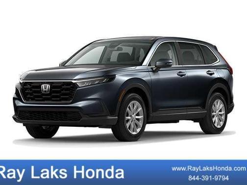 Meteorite Gray Metallic 2026 Honda CR-V EX