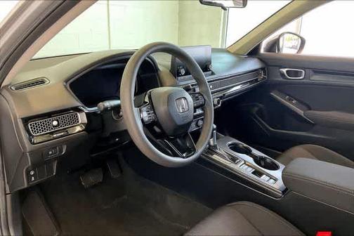 Lunar Silver Metallic 2024 Honda Civic LX