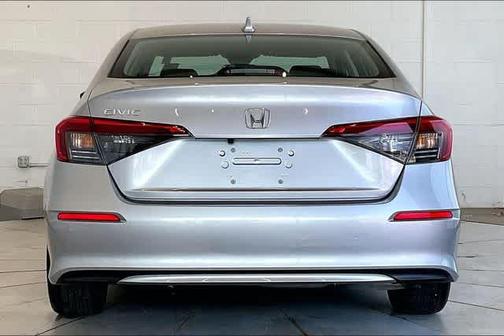 Lunar Silver Metallic 2024 Honda Civic LX