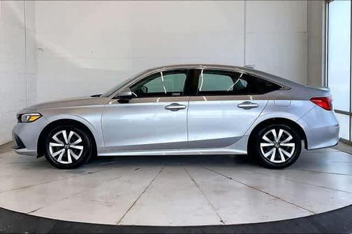 Lunar Silver Metallic 2024 Honda Civic LX