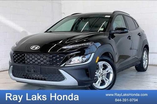 Abyss Black Pearl 2023 Hyundai KONA SEL