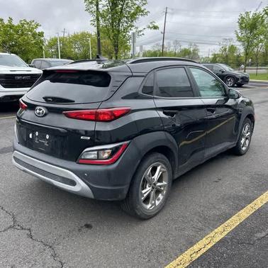 Abyss Black Pearl 2023 Hyundai KONA SEL